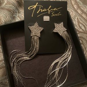 Thalia sodi tassel earrings